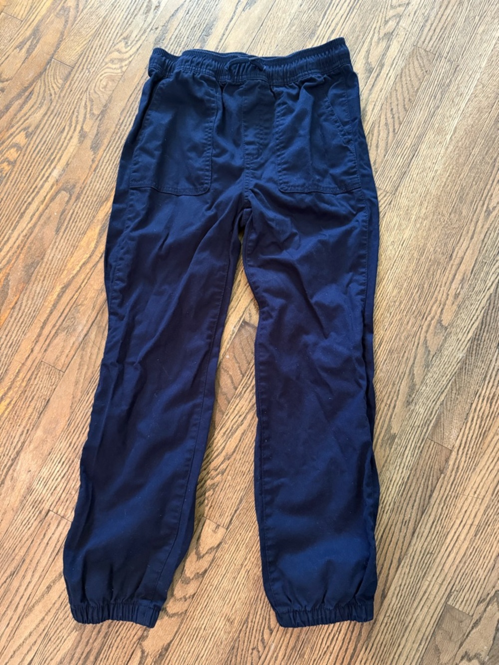 GAP Dark Navy Elastic Waist cargo pants